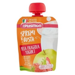 Plasmon
Spremi, gusta e riciclami
mela fragola yogurt
solo zuccheri della frutta e dello yogurt