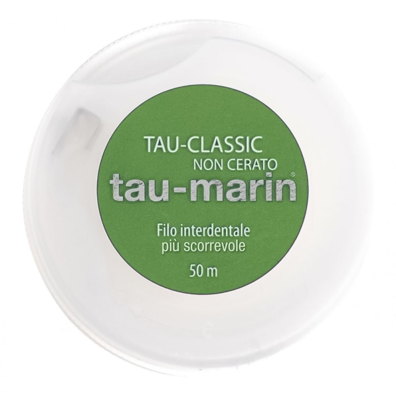 Tau Marin Soie dentaire cirée classique 50 m