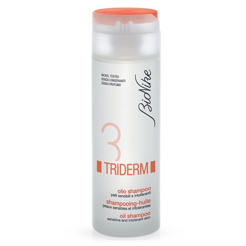 BioNike Triderm protective shampoo oil 200 ml