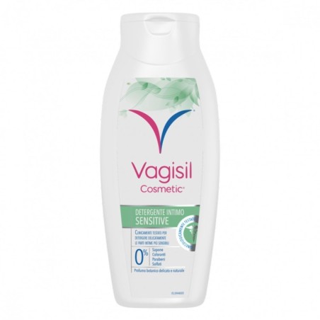 Vagisil Cosmetic
Sensitive
detergente Intimo
Clinicamente testato per detergere delicatamente le parti intime più sensibili