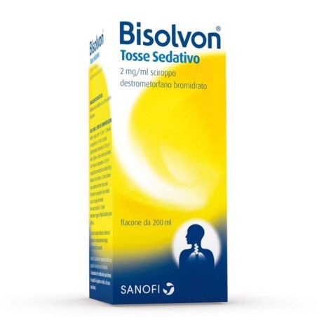 Bisolvon tosse sedativo 2mg/ml sciroppo Flacone da 200 ml