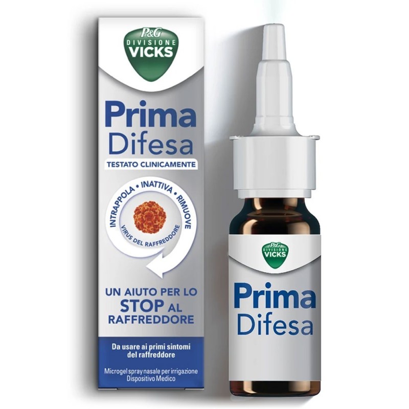 Vicks prima difesa spray nasale Flacone spray da 15 ml