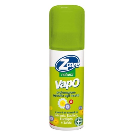 Zcare
natural vapo
profumazione sgradita agli insetti