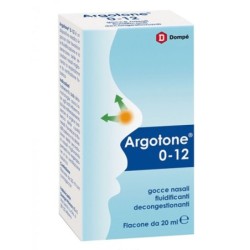 Argotone
0-12
gocce nasali
fluidificanti, decongestionanti
Flaconcino da 20 ml