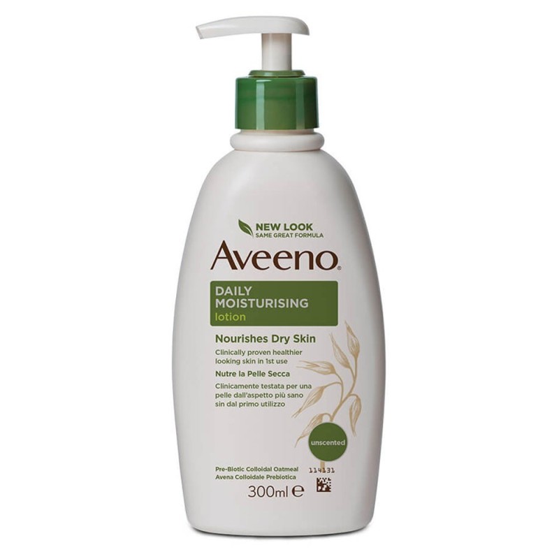 Aveeno Daily Moisturising crema hidratante corporal 300ml