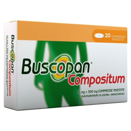 Buscopan compositum confezione da 20 compresse rivestite