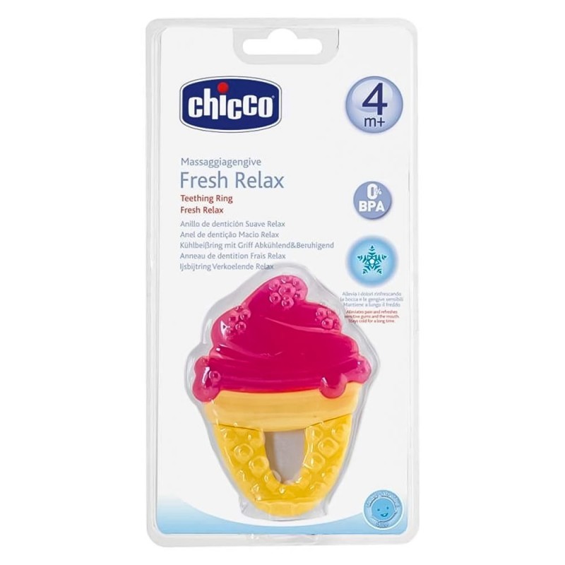 Chicco Fresh Relax Mordedor Helado 4 Meses