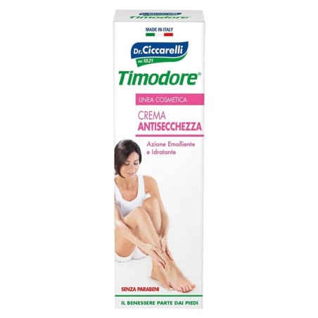 Dr. Ciccarelli Timodore crema antisecchezza piedi Tubo da 50 ml
