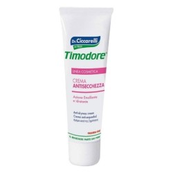 Timodore
crema antisecchezza
Azione emolliente e idratante
senza parabeni
Tubo da 50 ml