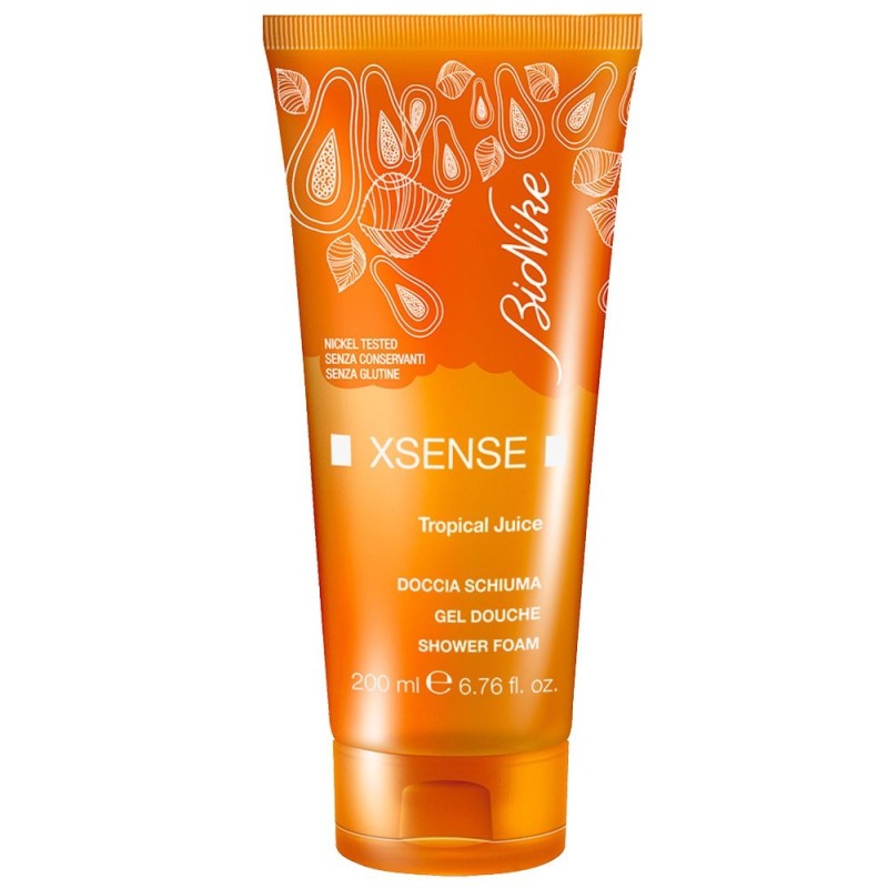 BioNike Defence Xsense mousse de douche jus tropical 200 ml