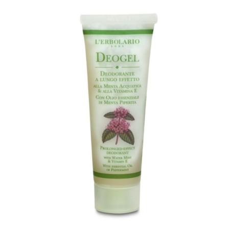 L'Erbolario Deogel Deo 50 ml Tube