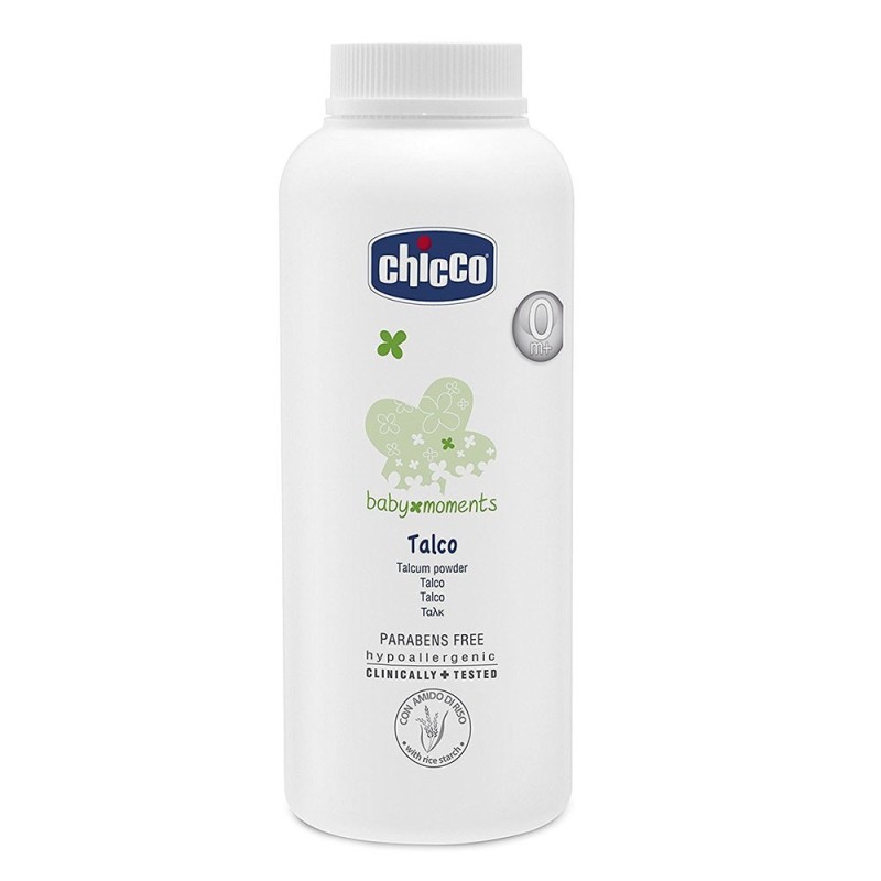 Chicco Baby Moments Talco 150 g