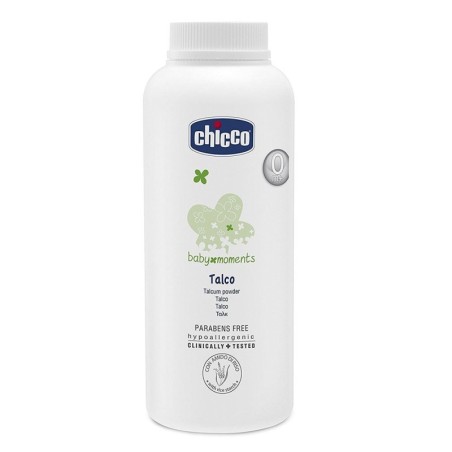 Chicco
Baby Moments
Talco
barattolo da 150g