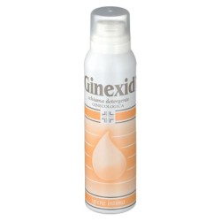 Ginexid
schiuma detergente
ginecologica
igiene intima
Bomboletta da 150 ml