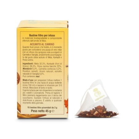 Erbamea Infusion au coin du feu 15 sachets