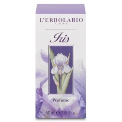 L'Erbolario Iris acqua di profumo bottiglina da 50 ml