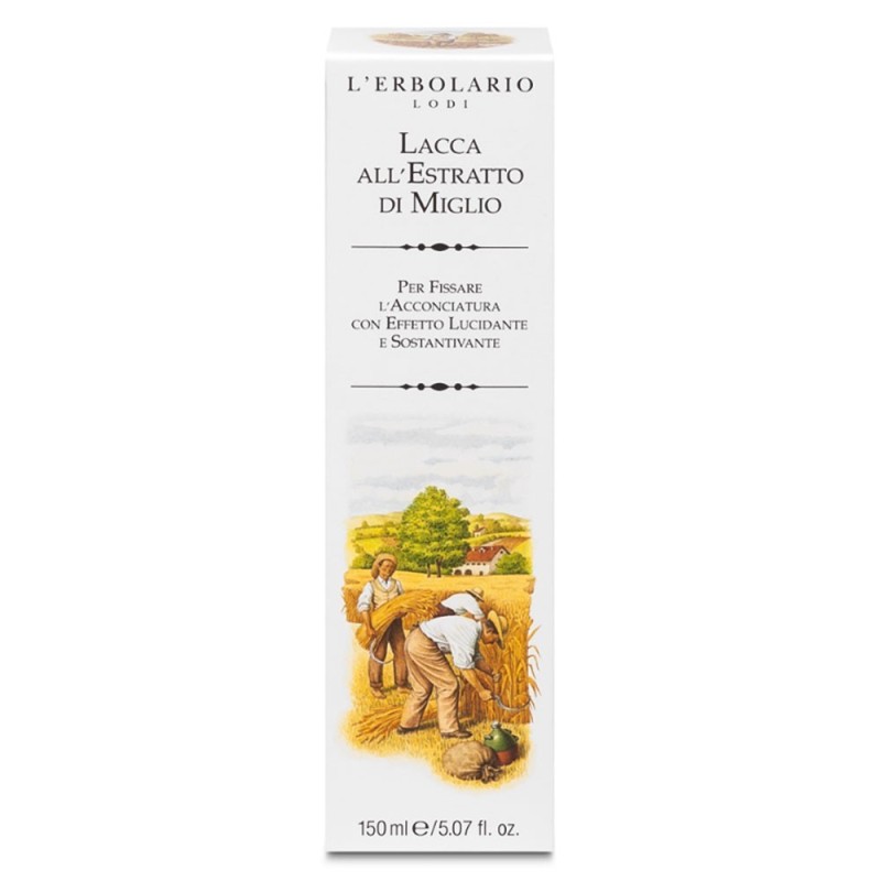 L'Erbolario Lacca extracto de mijo 150 ml