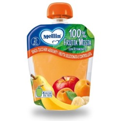 Mellin pouch frutta mista 6 mesi+ 90 g