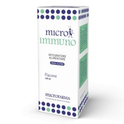 Micro Immuno
senza glutine
Flacone da 150 ml