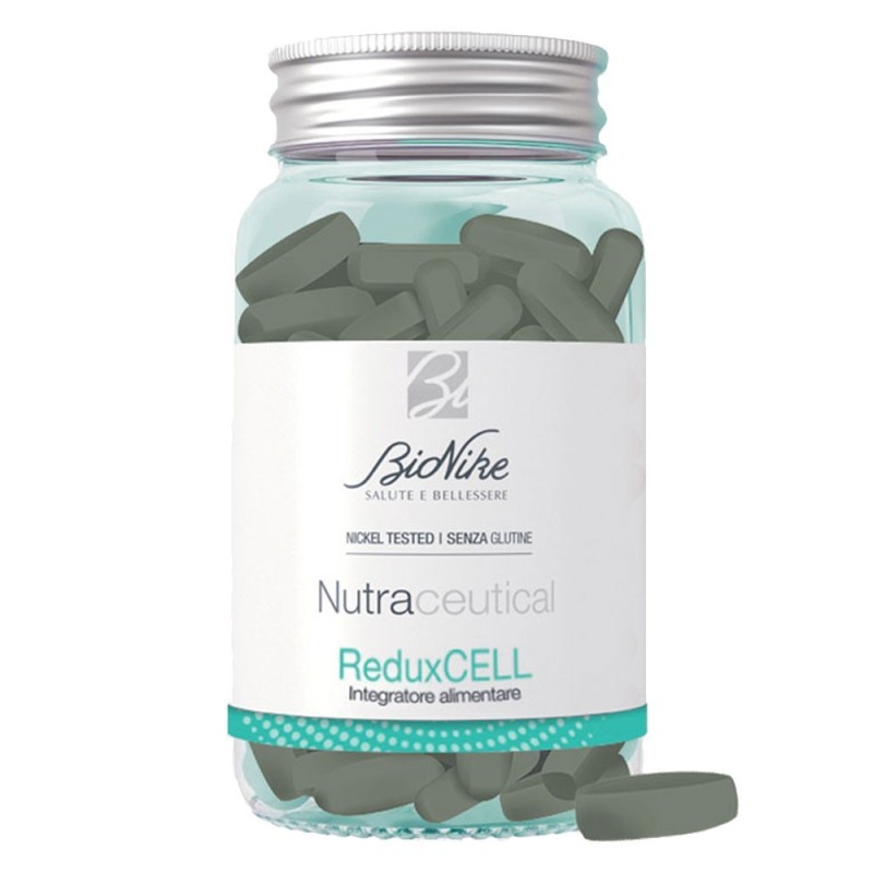 BioNike
Nutraceutical
ReduxCELL
nickel tested | senza glutine
Flacone da 30 compresse