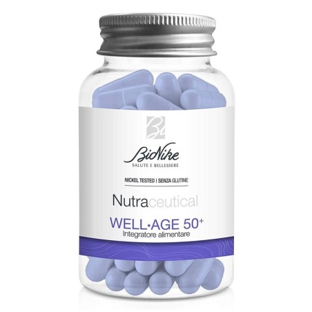 BioNike Nutraceutical well age 50+ Flacone da 60 capsule