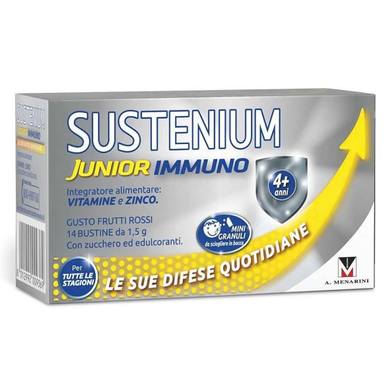 Sustenium junior immuno 14 sachets