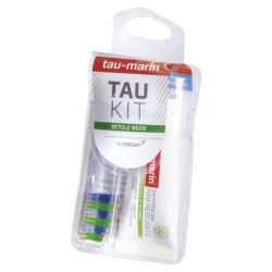 Tau-Marin
Tau Kit
Spazzolino setole medie
Dentifricio 20 ml