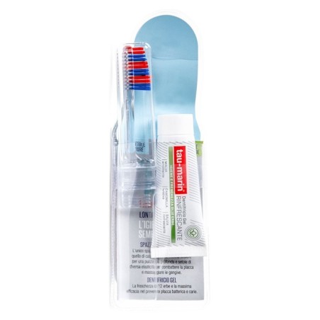 Tau marin Tau Kit Spazzolino Medio + Dentifricio 20 ml