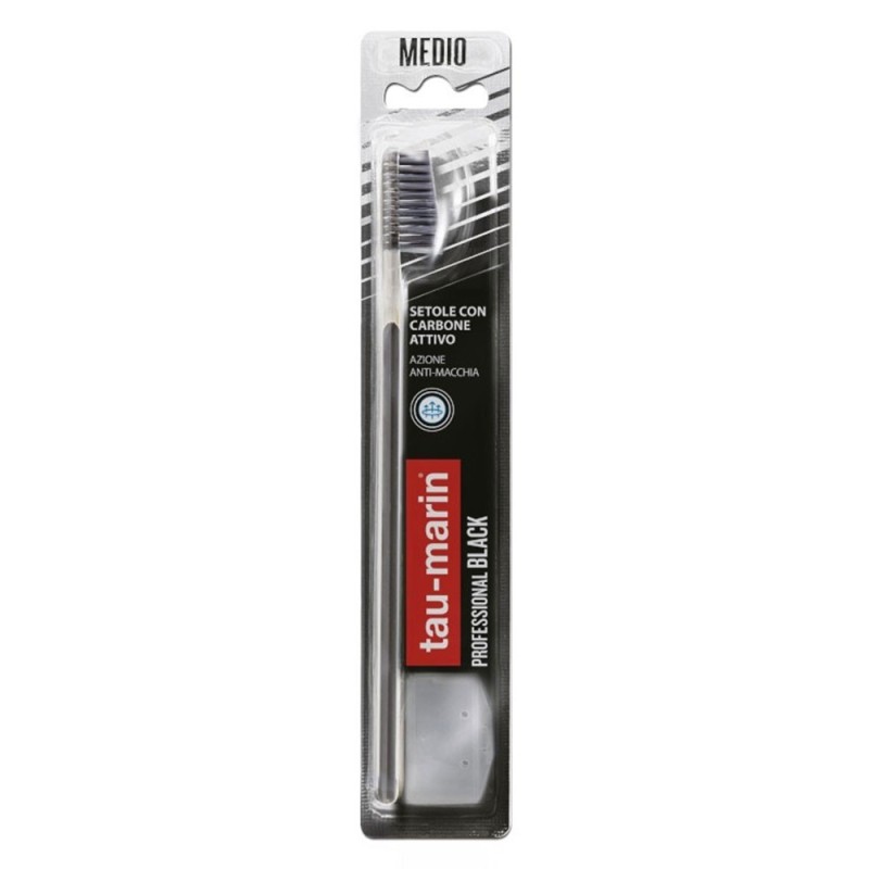 Tau Marin Professional 27 Black brosse à dents moyenne