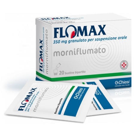 Flomax 350 mg sospensione orale granulato Confezione da 20 bustine bipartite
