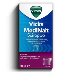 Vicks
MediNait
sciroppo, uso orale