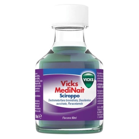 Vicks medinait sciroppo flacone da 90 ml