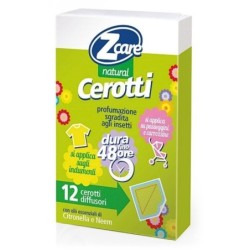 Zcare Natural Cerotti Confezione da 12 pezzi