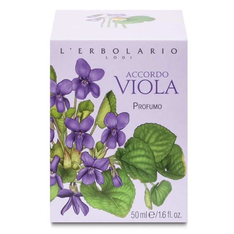 L'Erbolario Accordo Viola parfum bouteille 50ml