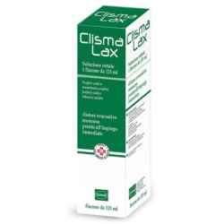 Clismalax soluzione rettale 1 flacone da 133 ml