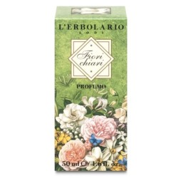 L'Erbolario Fiori chiari acqua profumata Bottiglia da 50 ml