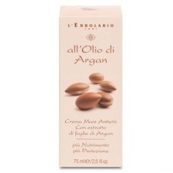 L'Erbolario
all'olio di argan
crema mani antietà
con estratto di foglie di Argan
più nutrimento, più protezione