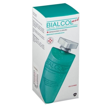 Bialcol med 1 mg / ml Lösung auf der Haut 300 ml