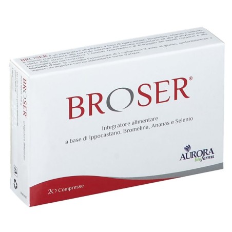 Broser Confezione da 20 compresse