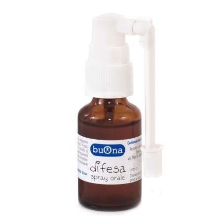 Buona difesa spray orale Flacone da 15 ml con erogatore