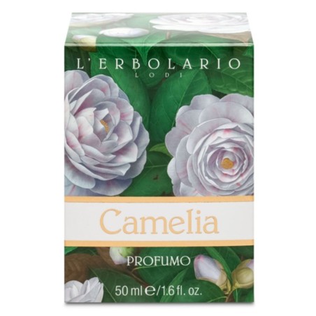 L'Erbolario Camelia profumo Bottiglia da 50 ml