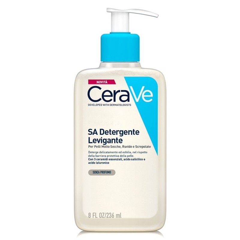 CeraVe SA limpiador suavizante 236 ml