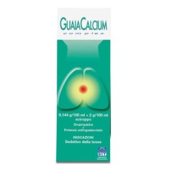 Guaiacalcium complex sciroppo flacone da  200 ml