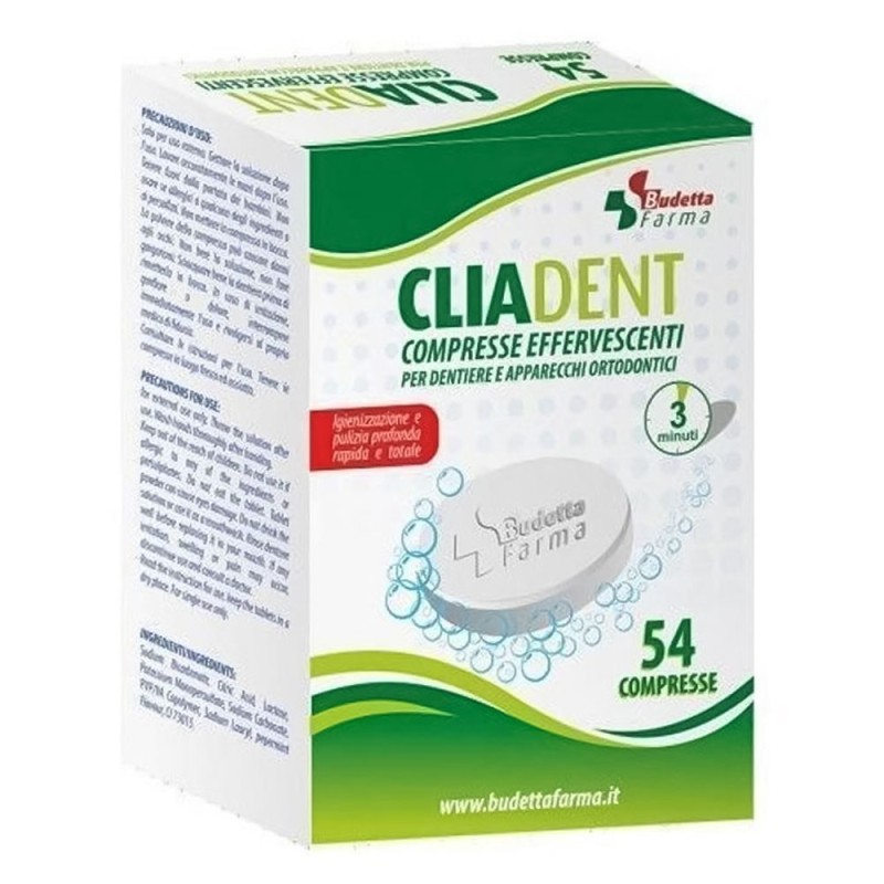 Cliadent 54 comprimidos efervescentes