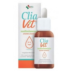 CliaVit
gocce
integratore alimentare Multivitaminico
aroma arancia
Flaconcino da 30 ml