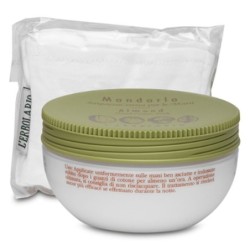 L'Erbolario Mandorla Impacco crema mani Vasetto da 200 ml