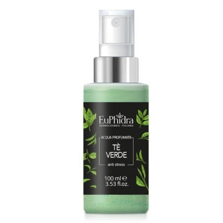 Euphidra Acqua Profumata Tè Verde Anti-stress Bottiglia da 100 ml