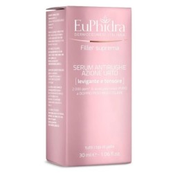 Euphidra Filler Suprema Siero Antirughe Urto Flacone con dispenser 30 ml