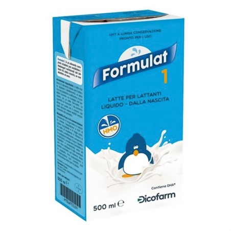 Formulat 1 latte per lattanti Confezione brick da 500 ml