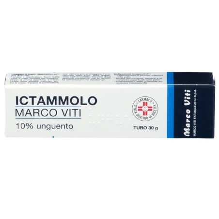 Ictammolo 10% unguento Marco Viti 30 g